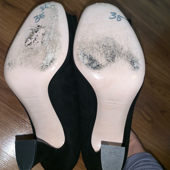 MIU MIU HEELS - Picture 5 of 7